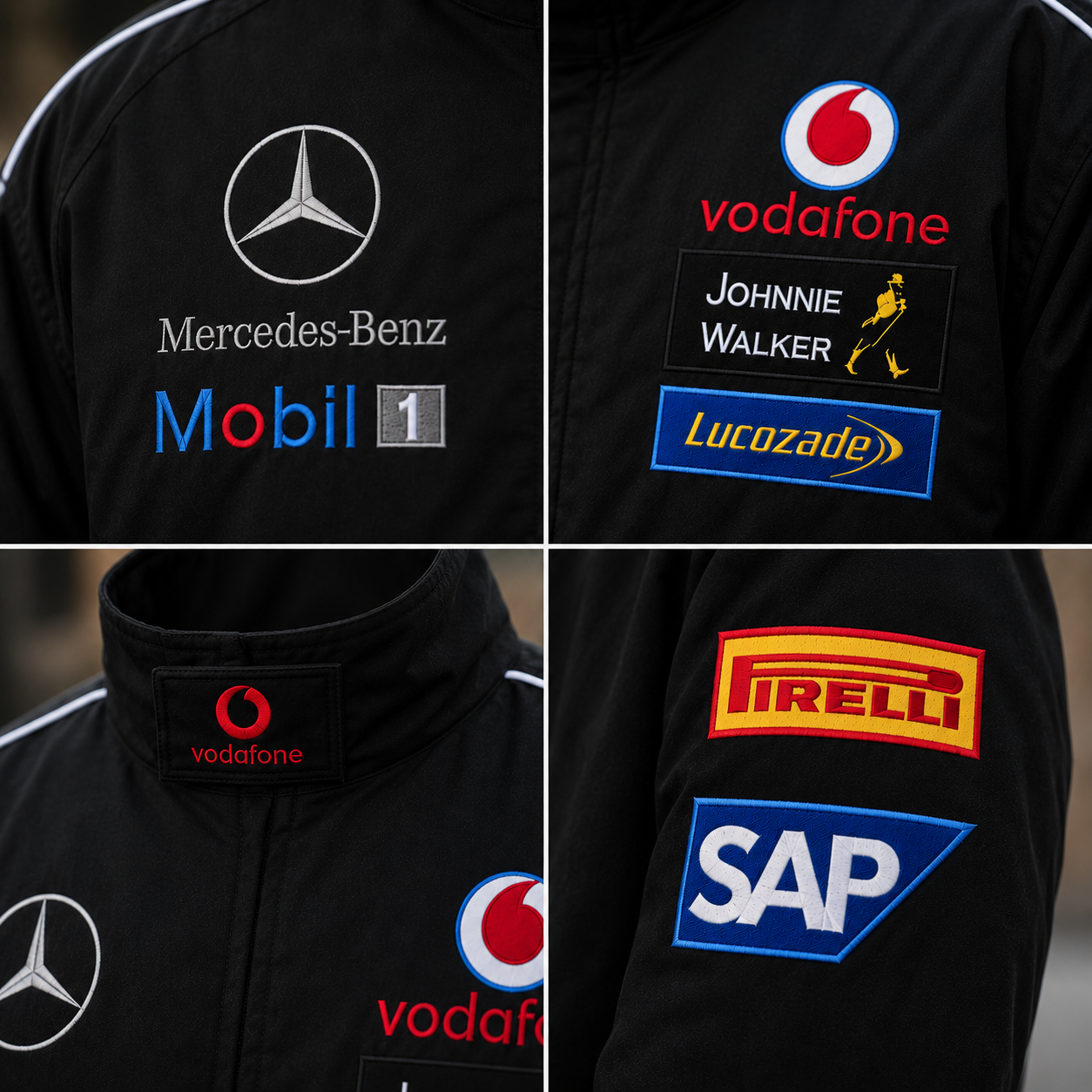 Vintage Motorsport Racing Jacket