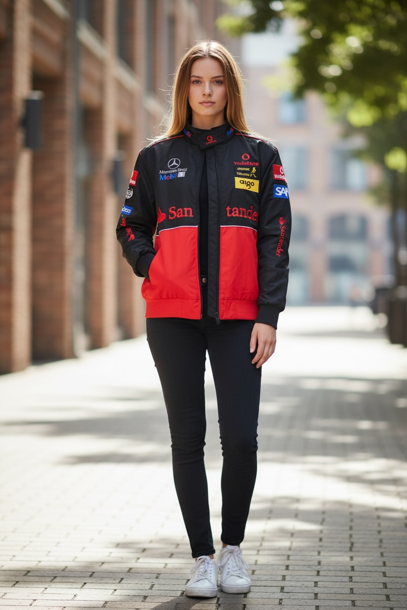 Vintage Motorsport Racing Jacket